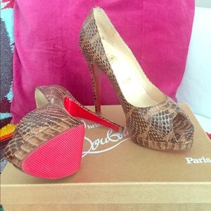 Christian Louboutin Altadama Heels